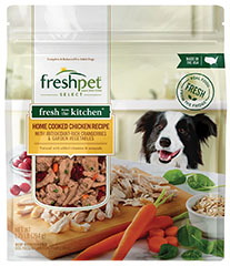Freshpet's fresh dog food